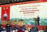 National conference reviews 2025 information, education, mass mobilization efforts